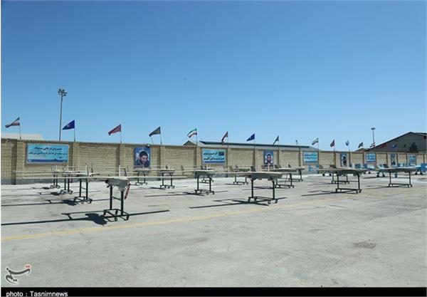 الحاق 188 فروند پهپاد و بالگرد به ندسا 5