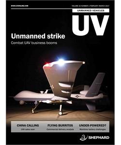 Shephard - Unmanned Vehicles - Volume 22 Number 1 - February/March 2017