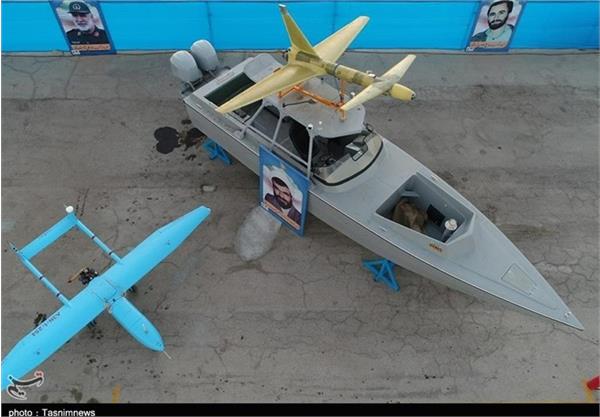 الحاق 188 فروند پهپاد و بالگرد به ندسا 2