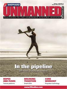 Shephard - Unmanned Vehicles - Volume 19 Number 5 - October/November 2014