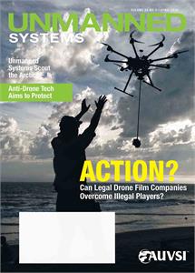UNMANNED SYSTEMS - Volume 34 NO.4 | APRIL 2016