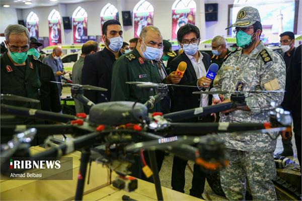 ربات های زمینی هوایی و دریایی سپاه به خدمت فراخوانده شدند 10
