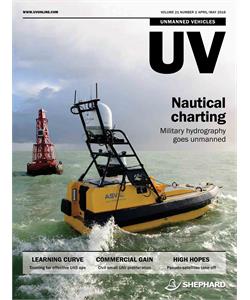 Shephard - Unmanned Vehicles - Volume 21 Number 2 - April/Nay 2016