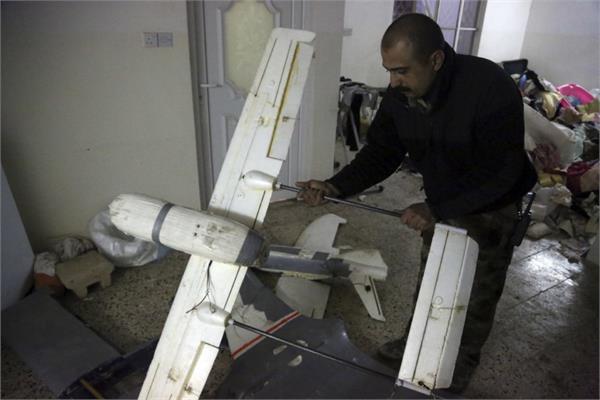IRAQI ARMY ADMITS ITS LOSSES IN BOMBARDMENTS CARRIED OUT BY ISIS UAVS 22