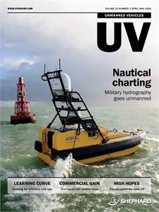 Shephard - Unmanned Vehicles - Volume 21 Number 2 - April/Nay 2016