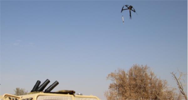 پهپاد SpearUAV کپسولی NINOX با قابلیت ISTAR 4