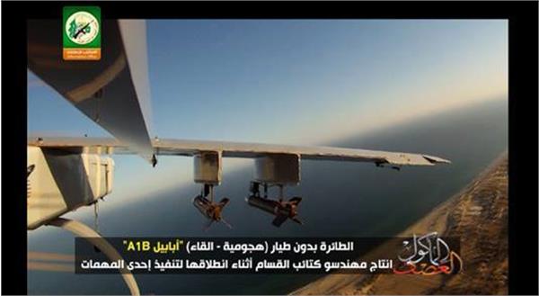 الاعلام العسکری ابابیل 1 القسام