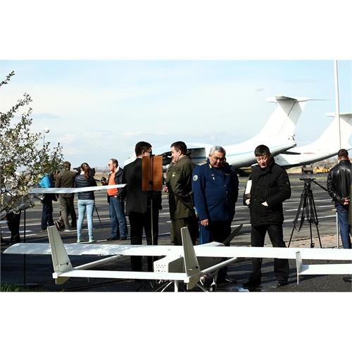 پهپاد بال ثابت X-55 نیروی هوایی ارمنستان