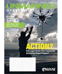 UNMANNED SYSTEMS - Volume 34 NO.4 | APRIL 2016