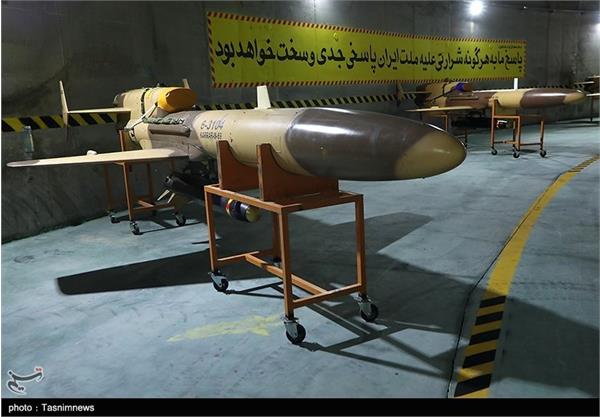 اولین تصاویر از شهر زیرزمینی پهپادی ارتش جمهوری اسلامی ایران 14010304