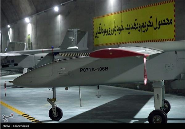 اولین تصاویر از شهر زیرزمینی پهپادی ارتش جمهوری اسلامی ایران 14010304