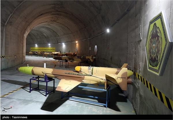 اولین تصاویر از شهر زیرزمینی پهپادی ارتش جمهوری اسلامی ایران 14010304
