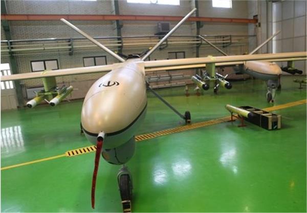 پهپاد شناسایی رزمی شاهد 129 نسل اول 3