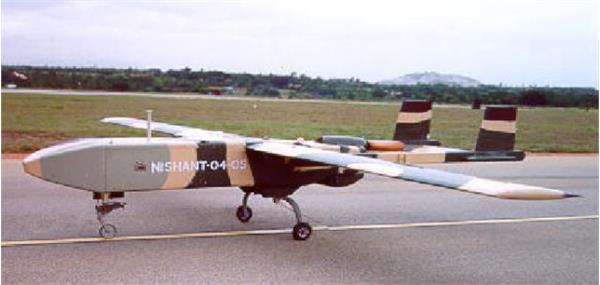 پهپاد شناسایی Nishant 6