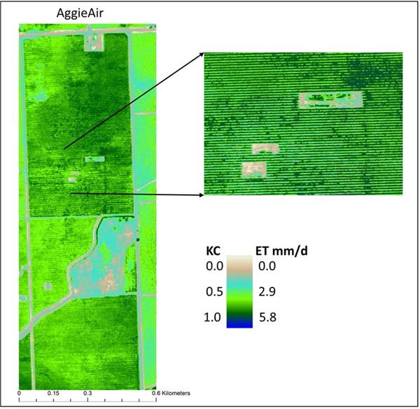 مشخص کردن نیازهای آبی و میزان دسترسی به آب در هر ناحیه