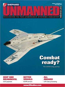 Shephard - Unmanned Vehicles - Volume 20 Number 3 - June/July 2015