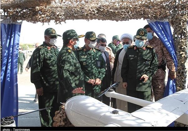 پهپاد عمود پرواز VTOL نیروی دریایی سپاه پاسداران انقلاب اسلامی