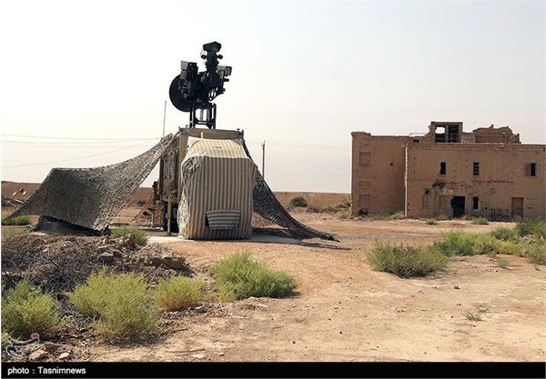 جسجتوگر الکترواپتیکی سپهر 14 سامانه پدافندی رعد-2