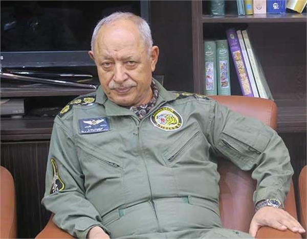 سرهنگ خلبان بازنشسته صمد علی بالازاده