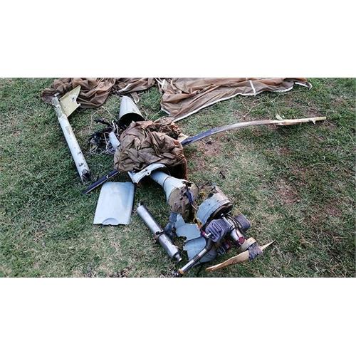 پهپاد شناسایی ارمنستان ساقط شد 13990501