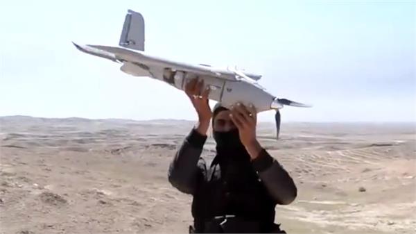 IRAQI ARMY ADMITS ITS LOSSES IN BOMBARDMENTS CARRIED OUT BY ISIS UAVS 27