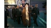 بازدید از نمایشگاه دستاوردهای نیروی هوافضای سپاه پاسداران