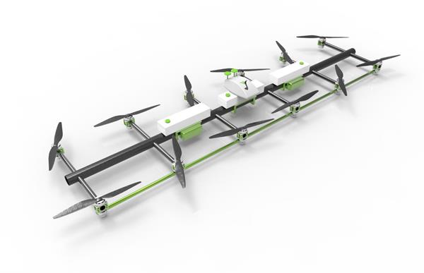 پهپاد کشاورزی DRONE 4 AGRO 2