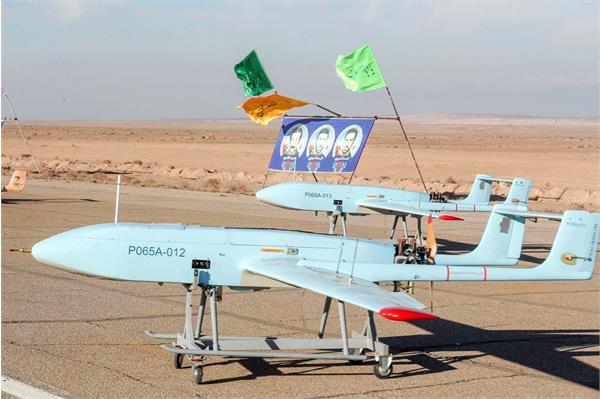 رزمایش مشترک پهپادی ارتش جمهوری اسلامی ایران دی ماه 1399 منطقه عمومی سمنان 17