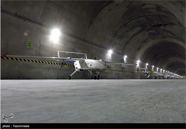 اولین تصاویر از شهر زیرزمینی پهپادی ارتش جمهوری اسلامی ایران 14010304