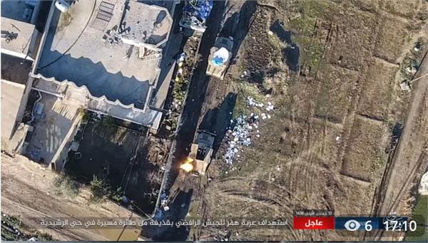 IRAQI ARMY ADMITS ITS LOSSES IN BOMBARDMENTS CARRIED OUT BY ISIS UAVS 26