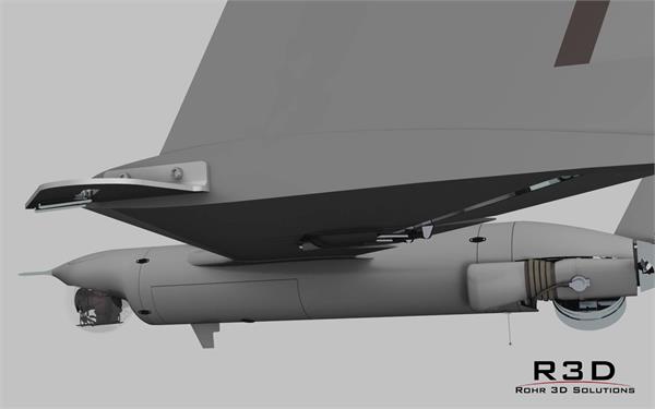 پهپاد دریایی اسکن ایگل ScanEagle 8