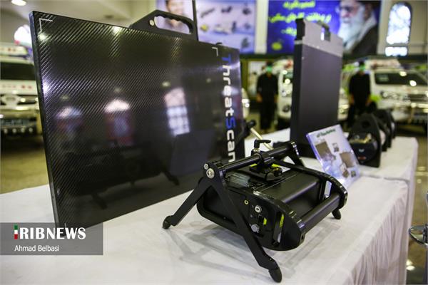 ربات های زمینی هوایی و دریایی سپاه به خدمت فراخوانده شدند 8