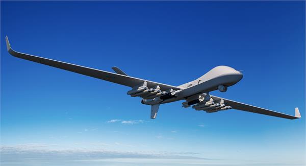 general atomics aeronautical - MQ-9B RPA - Protector RG Mk1