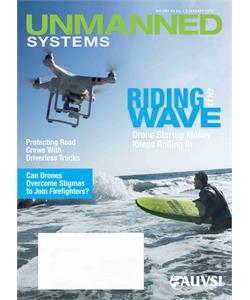 UNMANNED SYSTEMS - Volume 34 NO.1 | JANUARY 2016
