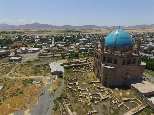 بازدید برخط از پایگاه میراث جهانی گنبد سلطانیه 2