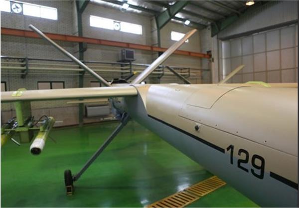 پهپاد شناسایی رزمی شاهد 129 نسل اول 5