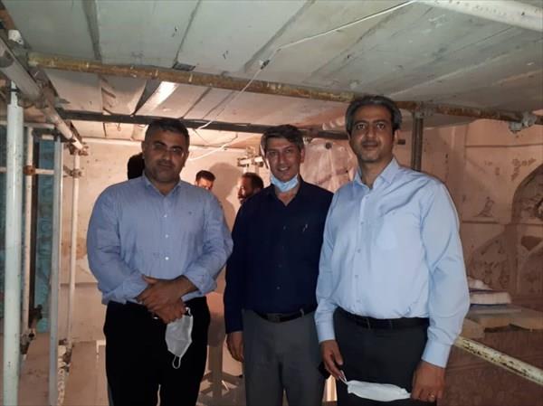 بازدید برخط از پایگاه میراث جهانی گنبد سلطانیه 6