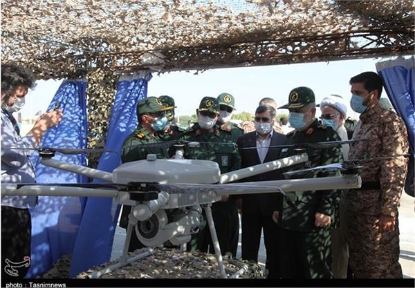 پهپاد عمود پرواز هیبریدی هدهد4 نیروی دریایی سپاه پاسداران انقلاب اسلامی