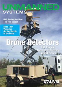 UNMANNED SYSTEMS - Volume 34 NO.8 | AUGUST 2016