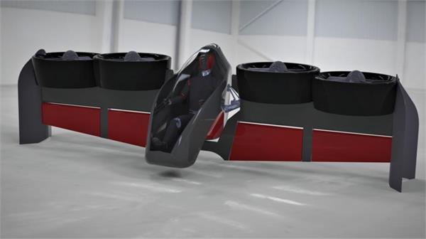 هواپیمای عمود پرواز Watfly Atlas eVTOL 4