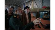 بازدید از نمایشگاه دستاوردهای نیروی هوافضای سپاه پاسداران