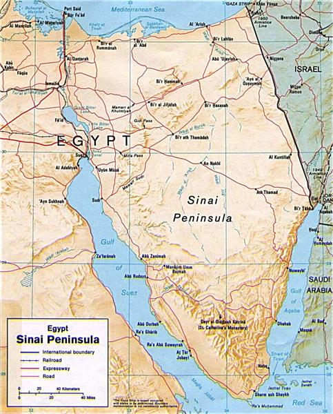 سقوط پهپاد ارتش مصر بر فراز منطقه تحت کنترل داعش