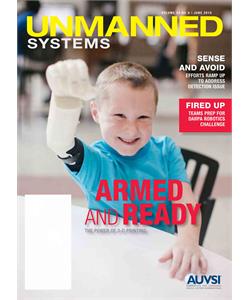 UNMANNED SYSTEMS - Volume 33 NO. 6 | JUNE 2015