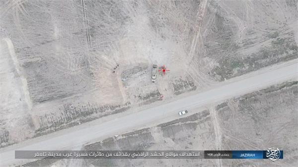 IRAQI ARMY ADMITS ITS LOSSES IN BOMBARDMENTS CARRIED OUT BY ISIS UAVS 24