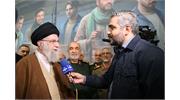 بازدید از نمایشگاه دستاوردهای نیروی هوافضای سپاه پاسداران
