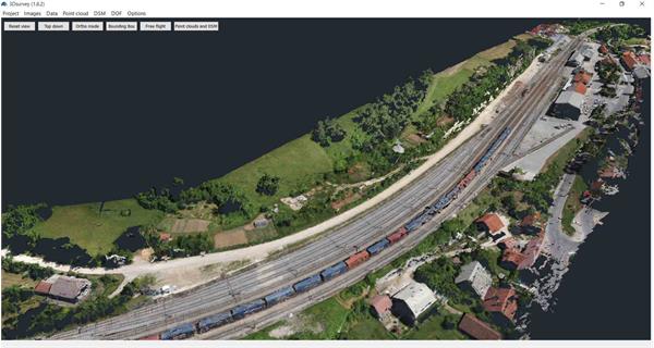 نقشه برداری خطوط راه آهن به وسیله پهپاn 2