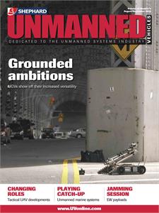 Shephard - Unmanned Vehicles - Volume 20 Number 4 - August/September 2015