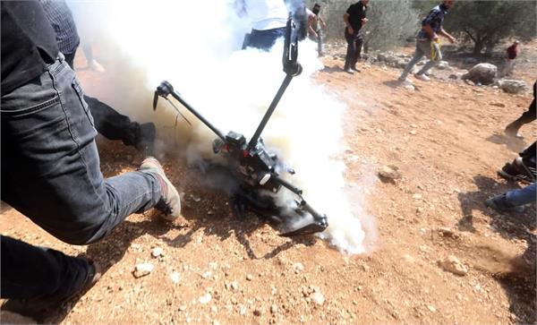 پهپاد ارتش اشغالگر قدس در بیتا ساقط شد 1