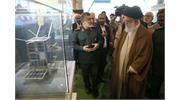 بازدید از نمایشگاه دستاوردهای نیروی هوافضای سپاه پاسداران
