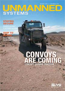 UNMANNED SYSTEMS - Volume 33 NO.11 | NOVEMBER 2015